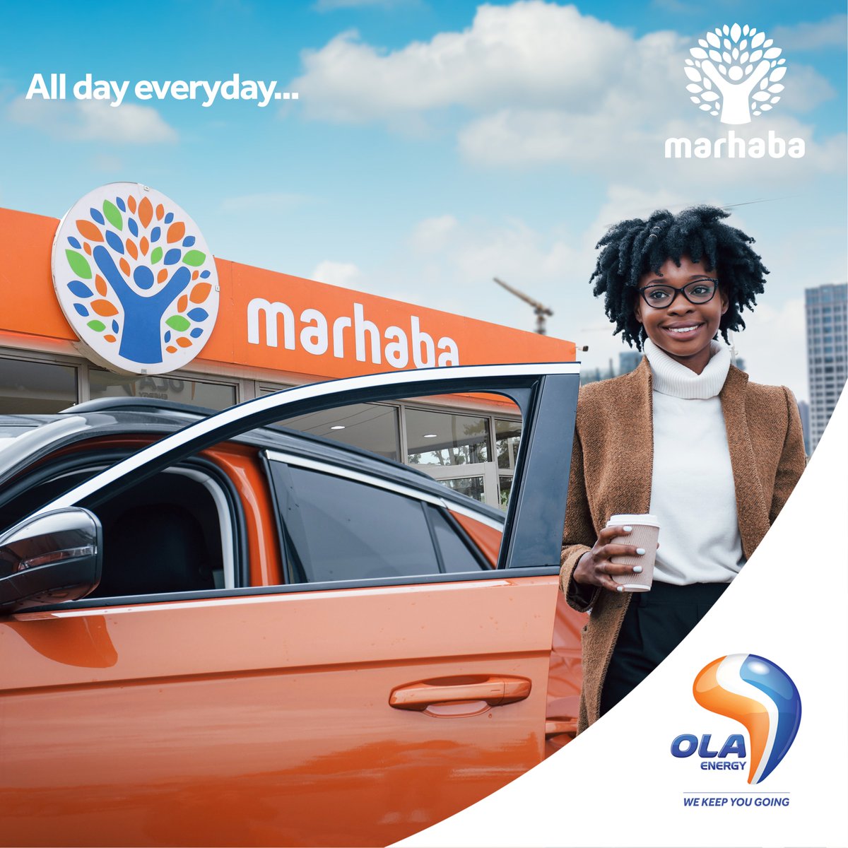 KenyaOla's tweet photo. All day, every day, we’ve got you covered.

Grab a quick coffee and a bite at any of our #marhaba stores—made for life on the move. ☕🥪

#wekeepyougoing https://t.co/3UCzYOiNmU