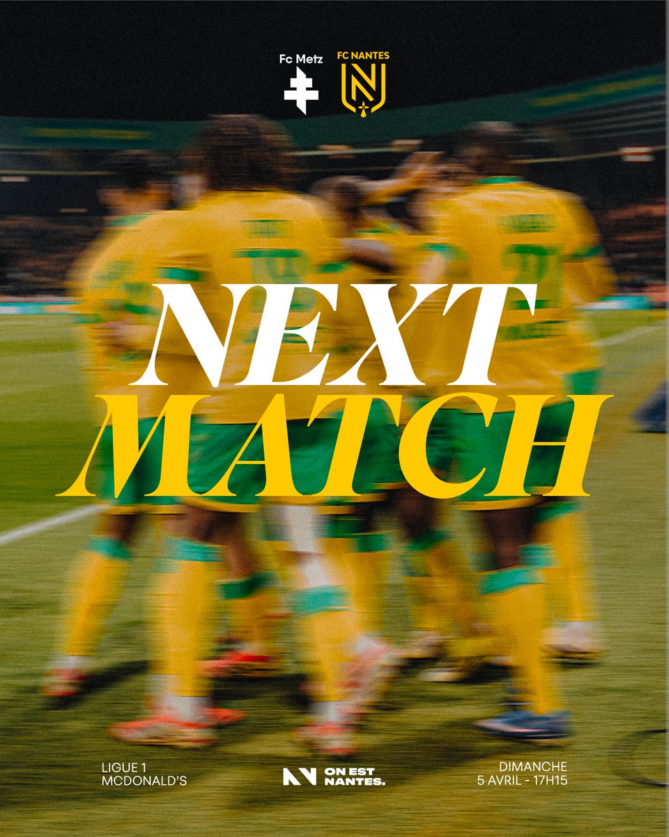 FC Nantes tweet media