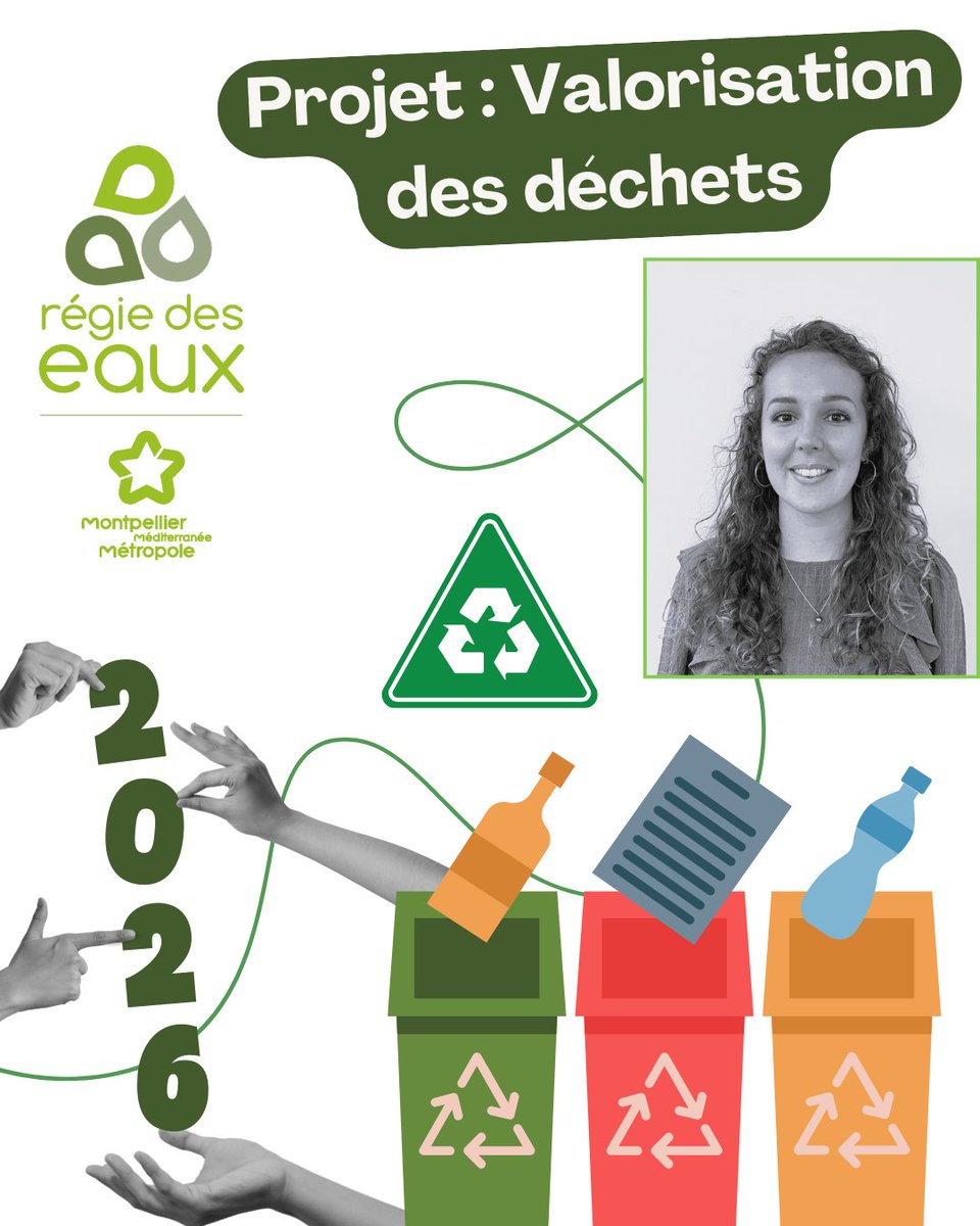 Régie des eaux 3M tweet media