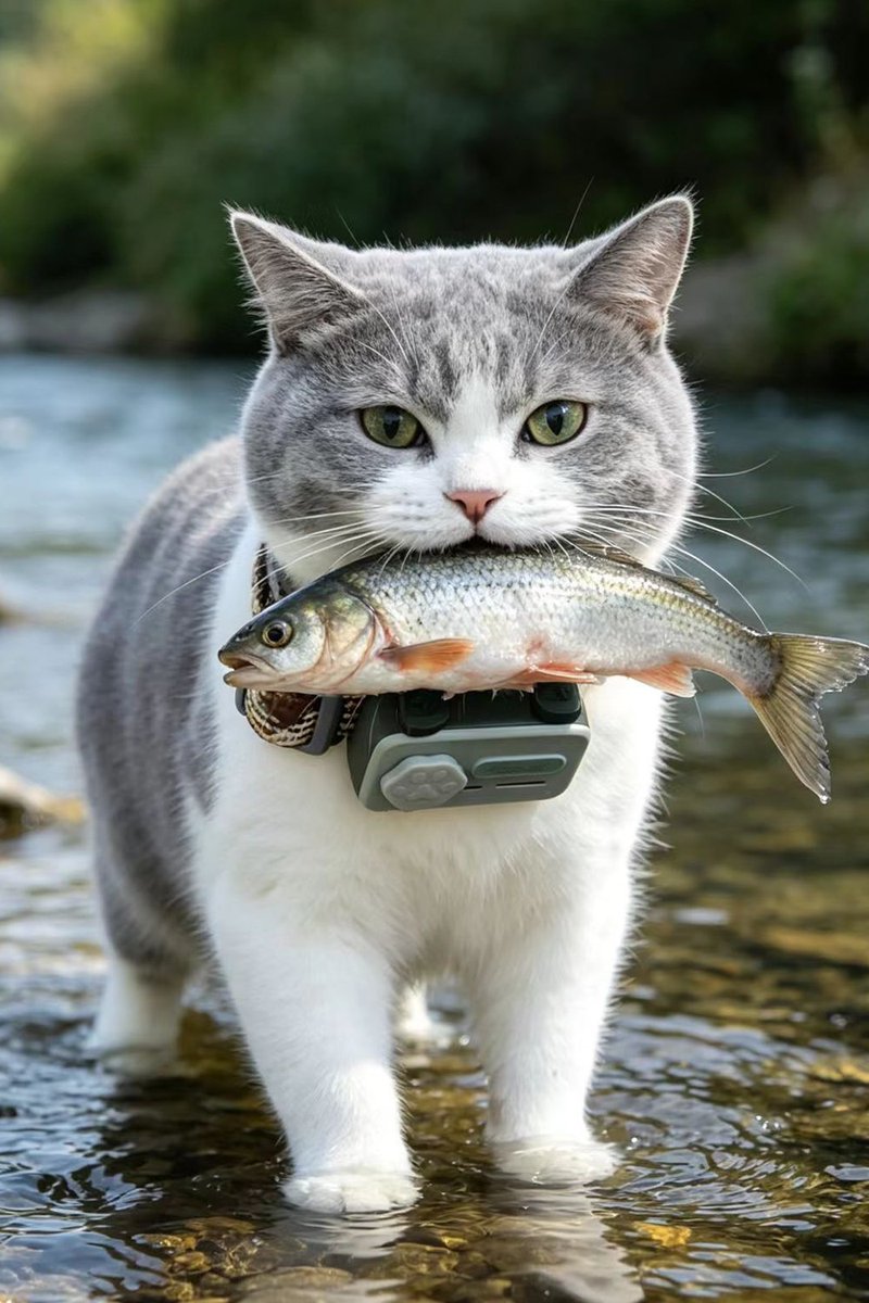 VerdantTrace's tweet image. cat: mission complete 🐟😼

#verdanttrace #catlife #cats #funnycats #outdoorcat #petlove #petcare #dailyjoy