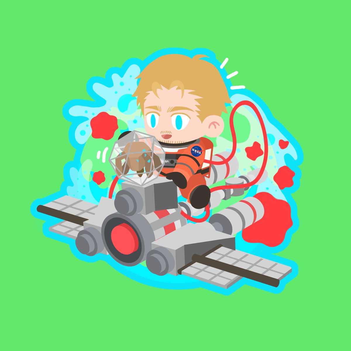 Itsiitsu🚫🐰 | #ProjectHailMary 🔭 tweet media