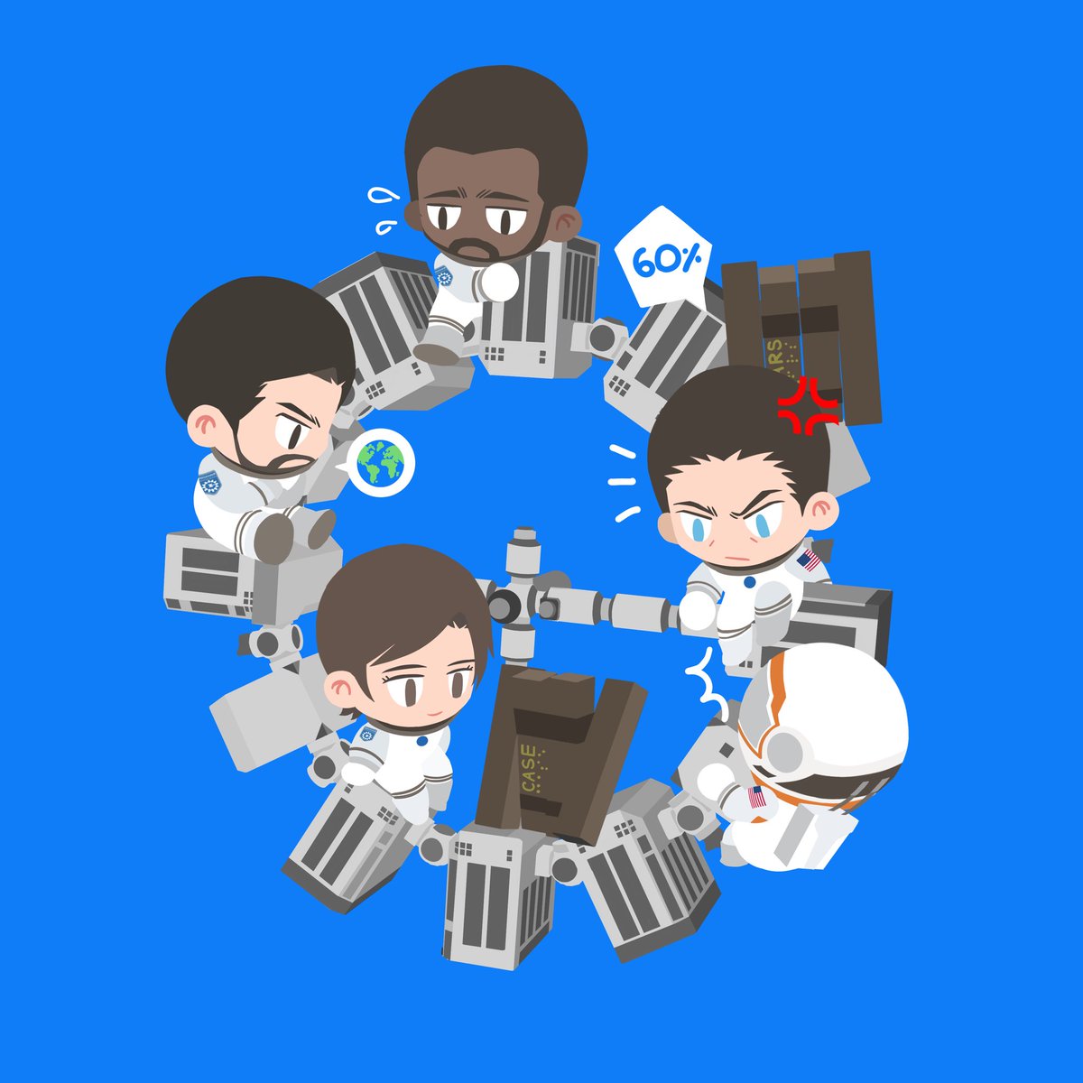 Itsiitsu🚫🐰 | #ProjectHailMary 🔭 tweet media