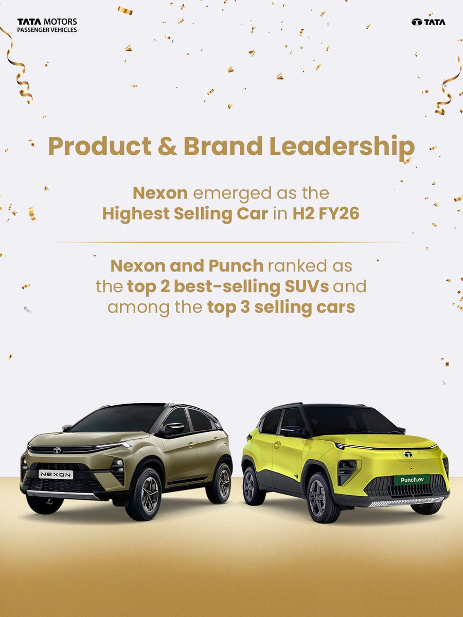 Tata Motors Cars tweet media