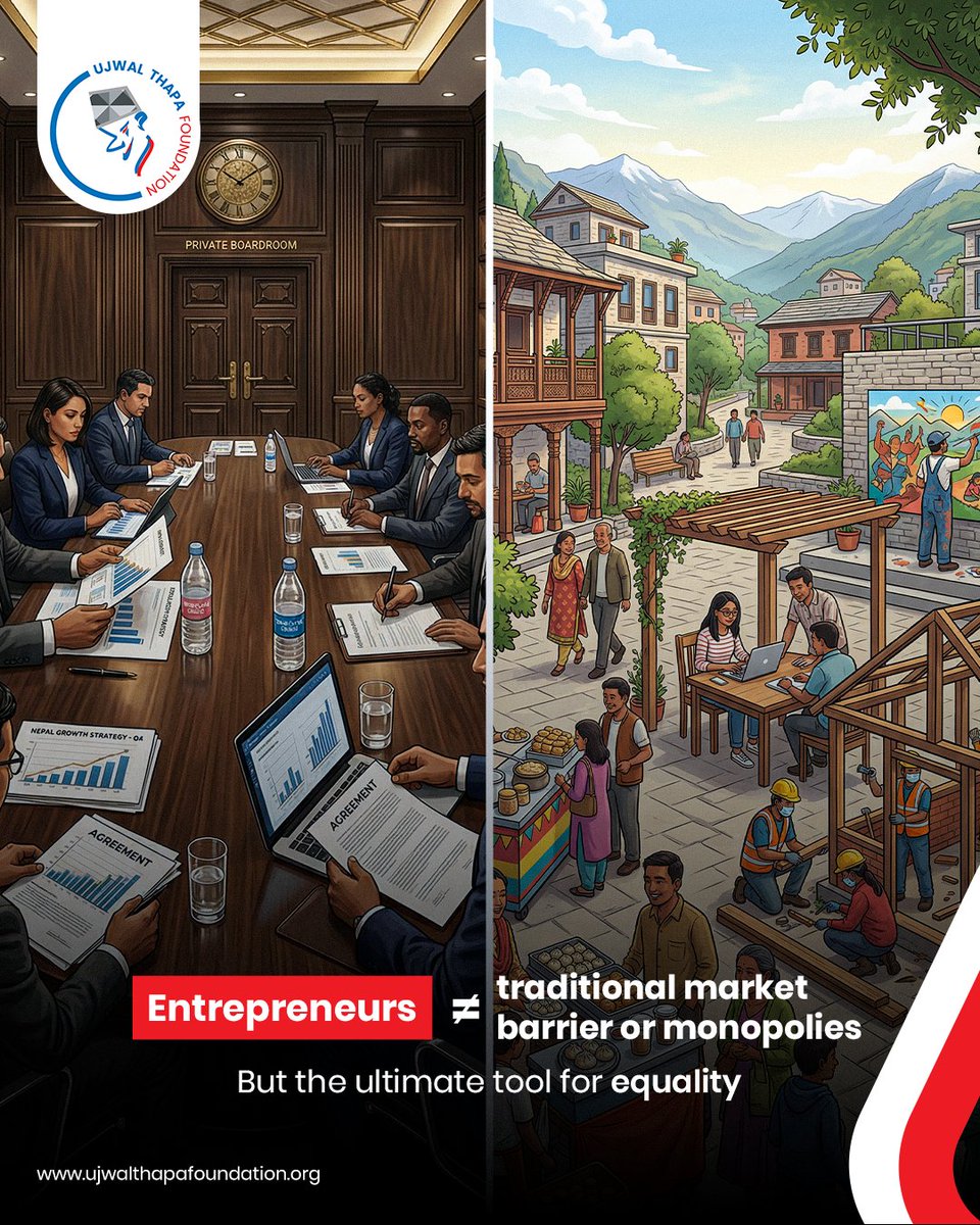 Ujwal Thapa Foundation tweet media