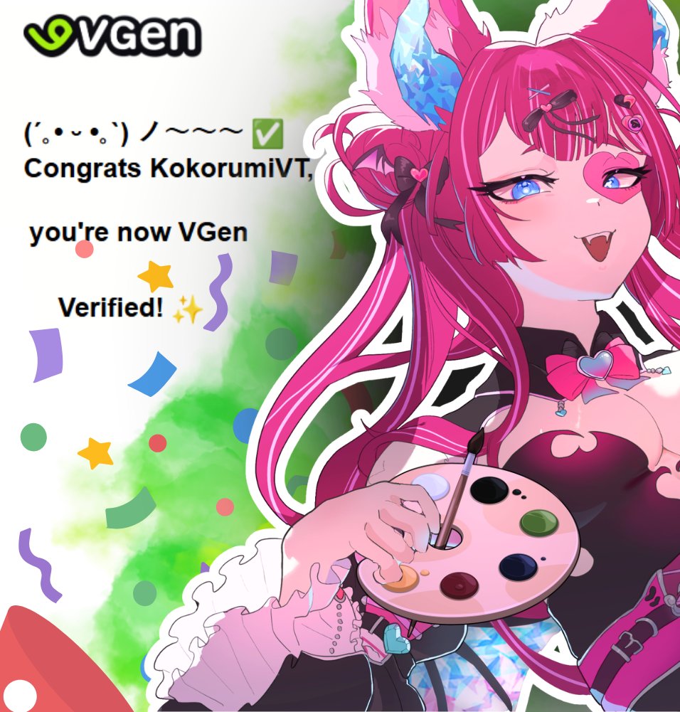 Kokorumi🦇 💗 tweet media