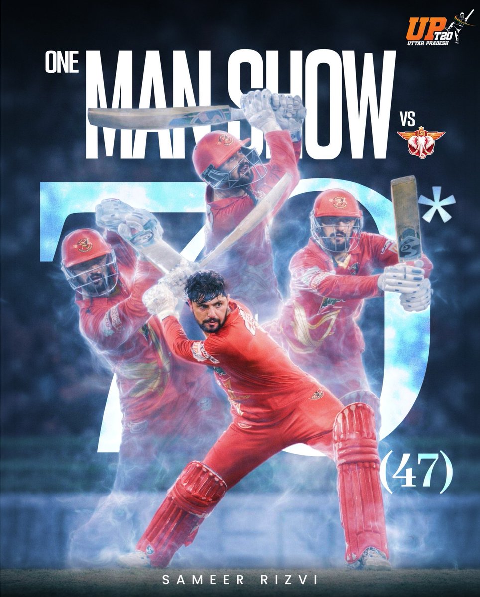 UP T20 League tweet media