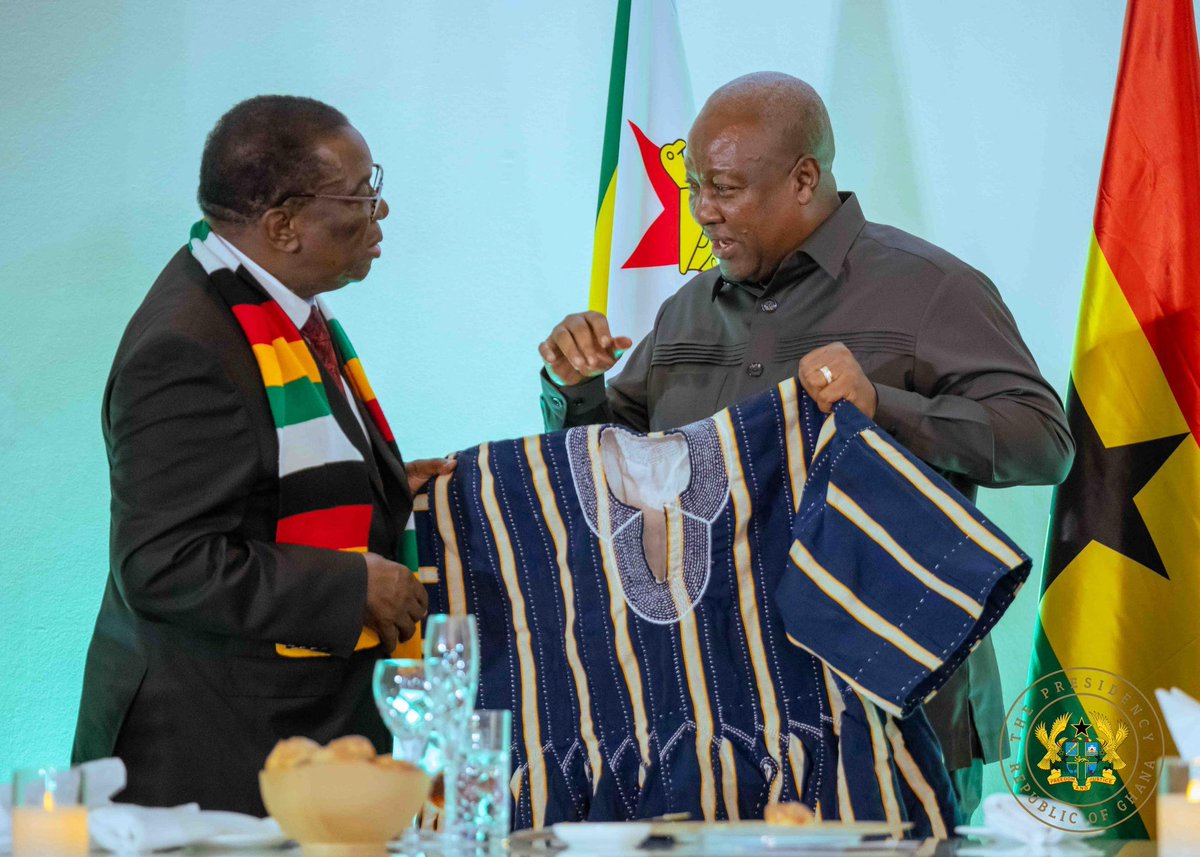 John Dramani Mahama tweet media