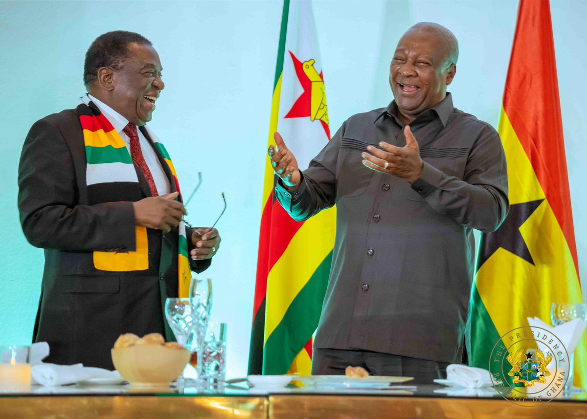 John Dramani Mahama tweet media