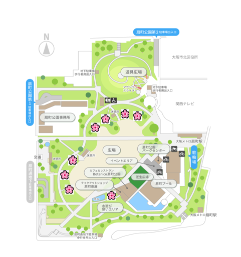 【公式】扇町公園 tweet media