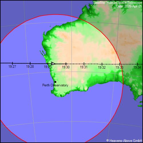 Perth Observatory tweet media