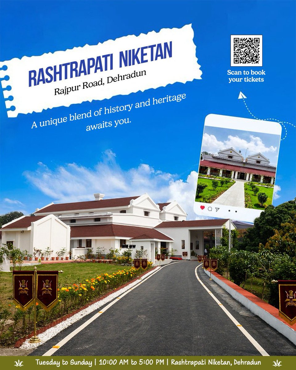 Rashtrapati Bhavan Visit tweet media