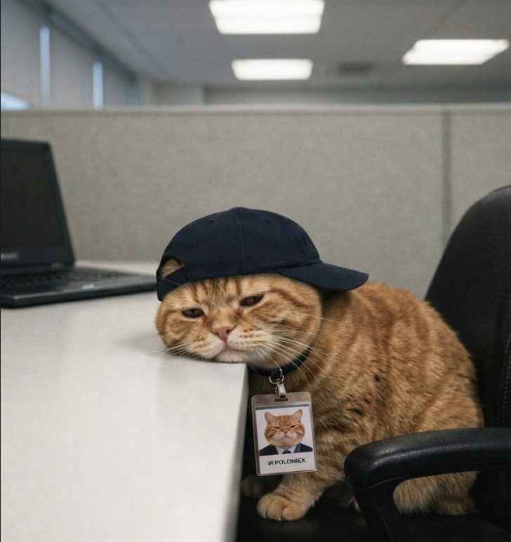 Poloniex Exchange tweet media