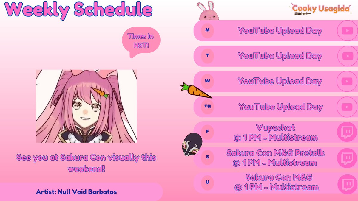 Cooky Usagida/兎田クッキー 🐰🧙‍♂ HI! VTuber Expo tweet media