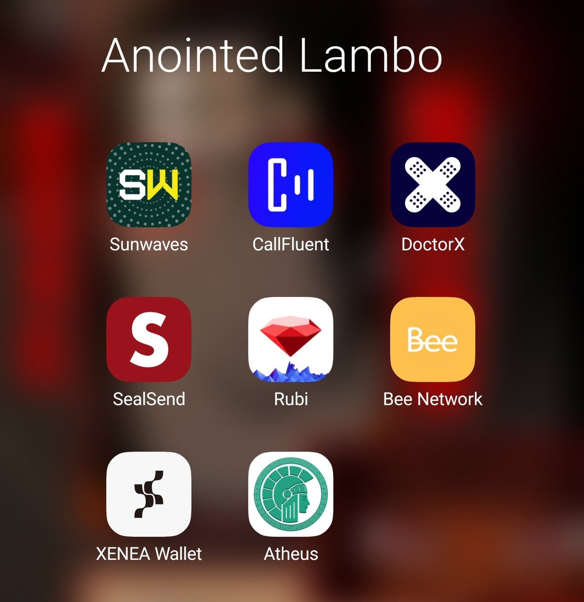 Anointed tweet media