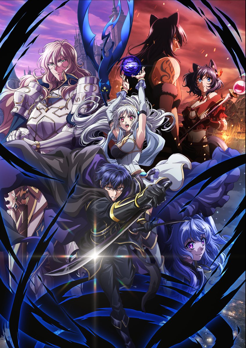 BSフジ『アニメギルド』公式 tweet media