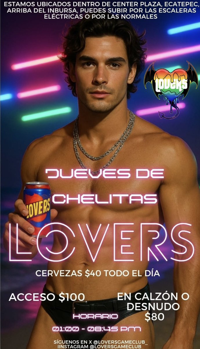 LOVERS G CLUB tweet media