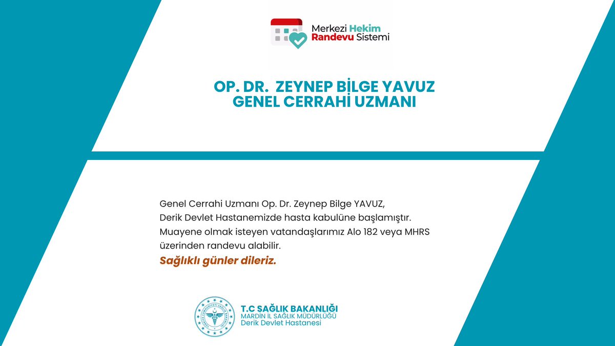 Derik Devlet Hastanesi tweet media