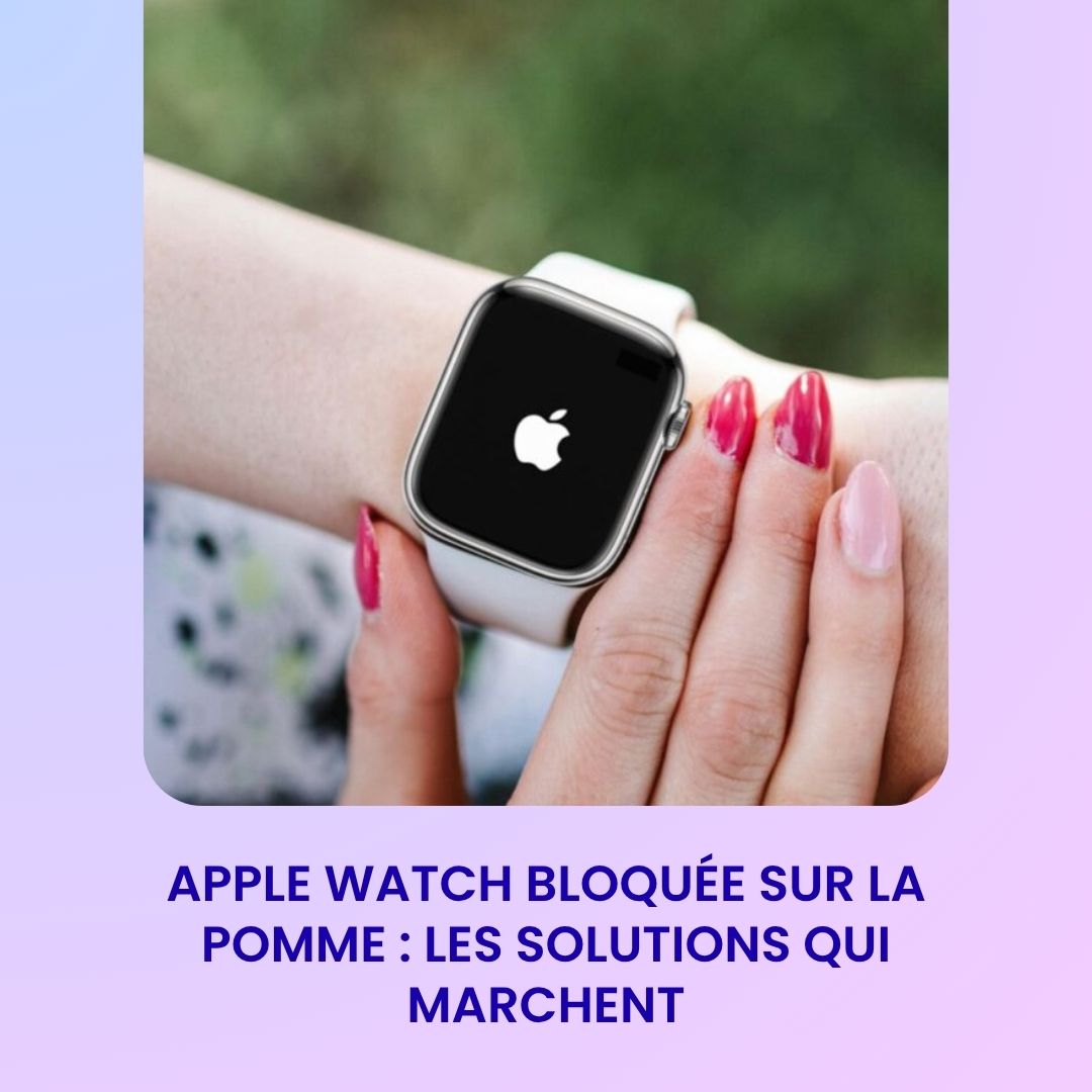 Votre Apple Watch est figée sur le logo Apple depuis 10 minutes ? Voici comment s'en sortir.

➡️ applemag.fr/appliquez-cett…

Redémarrage forcé, déjumelage, restauration via iPhone… Plusieurs solutions existent pour débloquer une Apple Watch coincée sur l'écran de la pomme, du plus