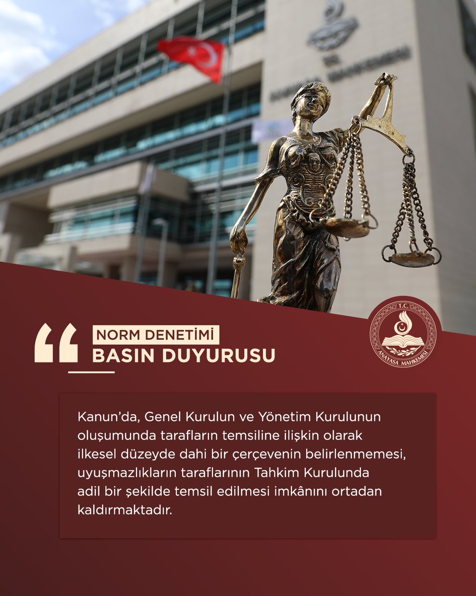 Anayasa Mahkemesi tweet media