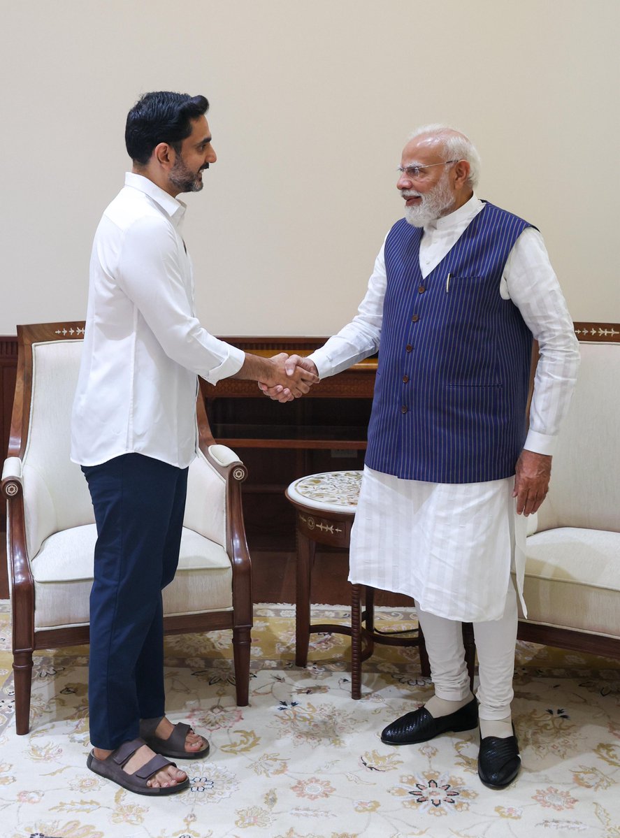 Lokesh Nara tweet media