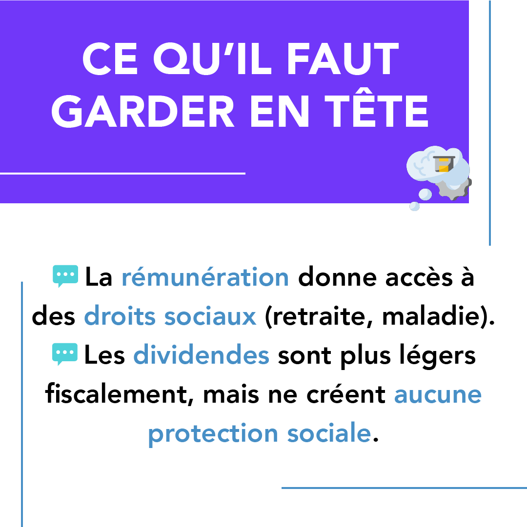 PCompta's tweet image. 👉 planete-compta.fr

💬 Vous avez choisi quoi, vous ? Rémunération ou dividendes ? On en parle en commentaire !

#planetecompta #comptabilite #remuneration #dividendes #chargessociales #entrepreneur #freelance #comptaenligne #fautlsavoir #carrouselcompta