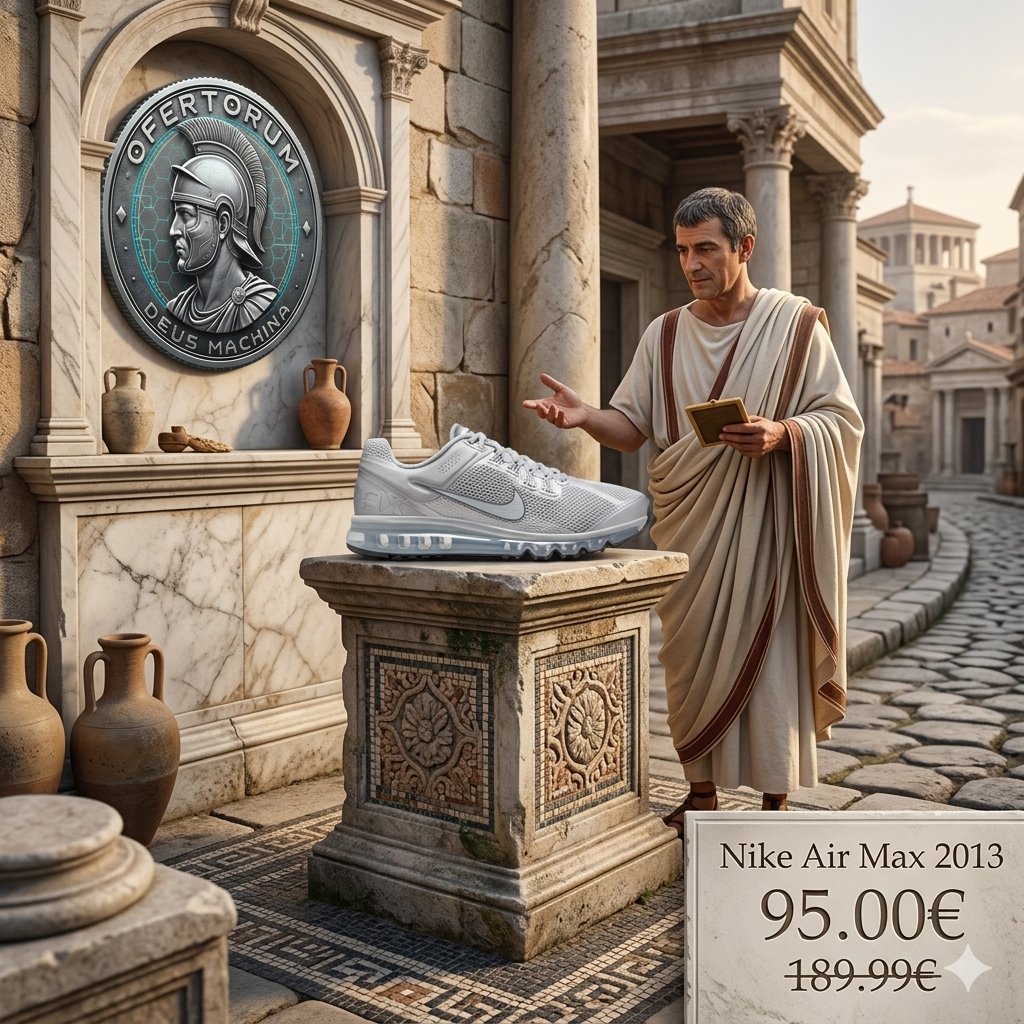 ofertorumweb's tweet image. 🏛️¡Un botín digno de emperadores! 🏛️
¡Ave!🤚César estaría orgulloso de este hallazgo. Nike Air Max 2013 con un descuento brutal. ¡Camina con la gloria de Roma! 🏛️👟
🔥 AHORA 95.00€ (Antes 189.99€)

ofertorum.com/product/1448060
#Ofertorum #Nike #AirMax #Chollo #NikeCasual