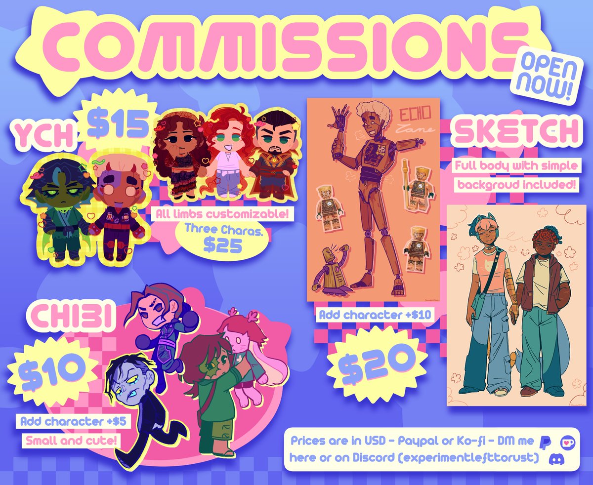 ekosan 🌟 c0mms open tweet media