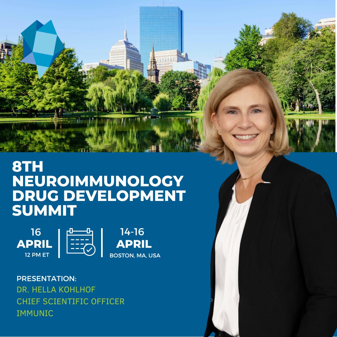 Immunic Therapeutics tweet media
