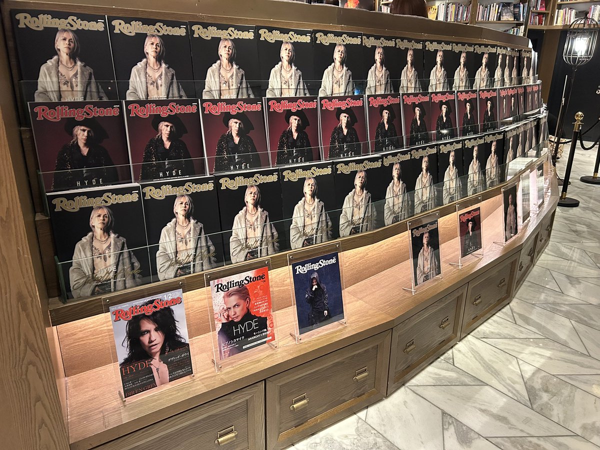 🌈🪽𝕐𝕦ℝ𝟙⛩️🍃3/21.22HYDE愛知、4/1横浜 tweet media