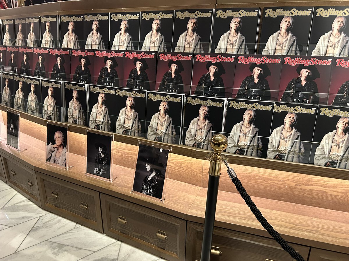 🌈🪽𝕐𝕦ℝ𝟙⛩️🍃3/21.22HYDE愛知、4/1横浜 tweet media