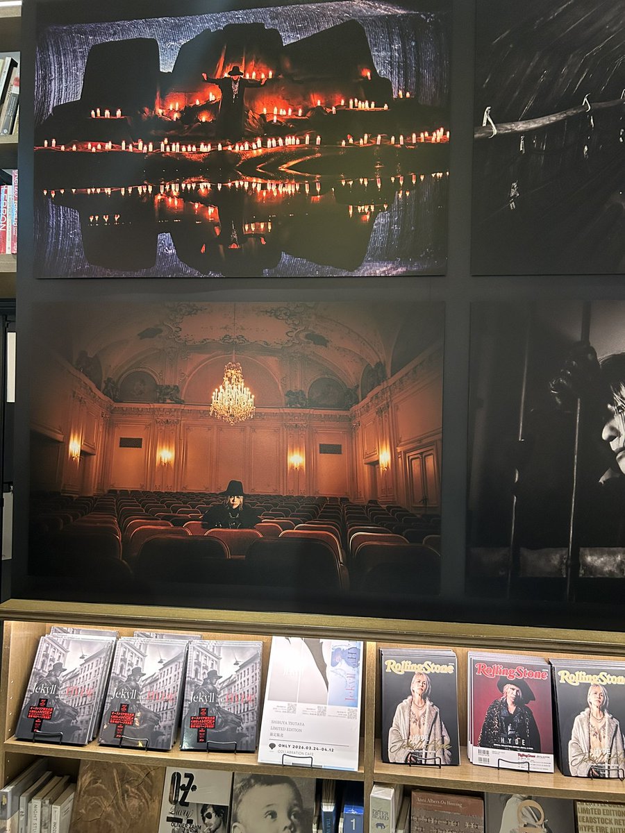 🌈🪽𝕐𝕦ℝ𝟙⛩️🍃3/21.22HYDE愛知、4/1横浜 tweet media