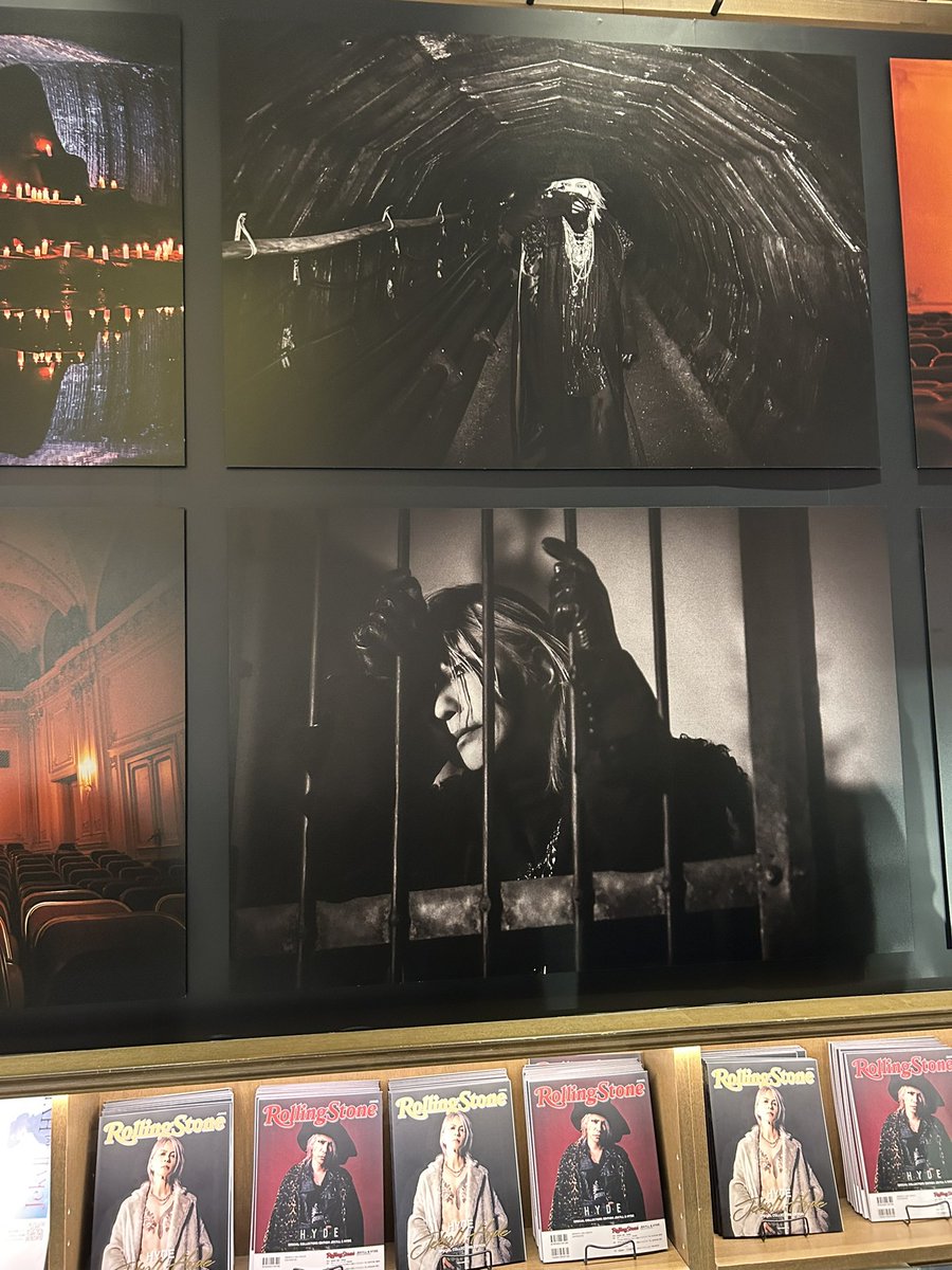 🌈🪽𝕐𝕦ℝ𝟙⛩️🍃3/21.22HYDE愛知、4/1横浜 tweet media