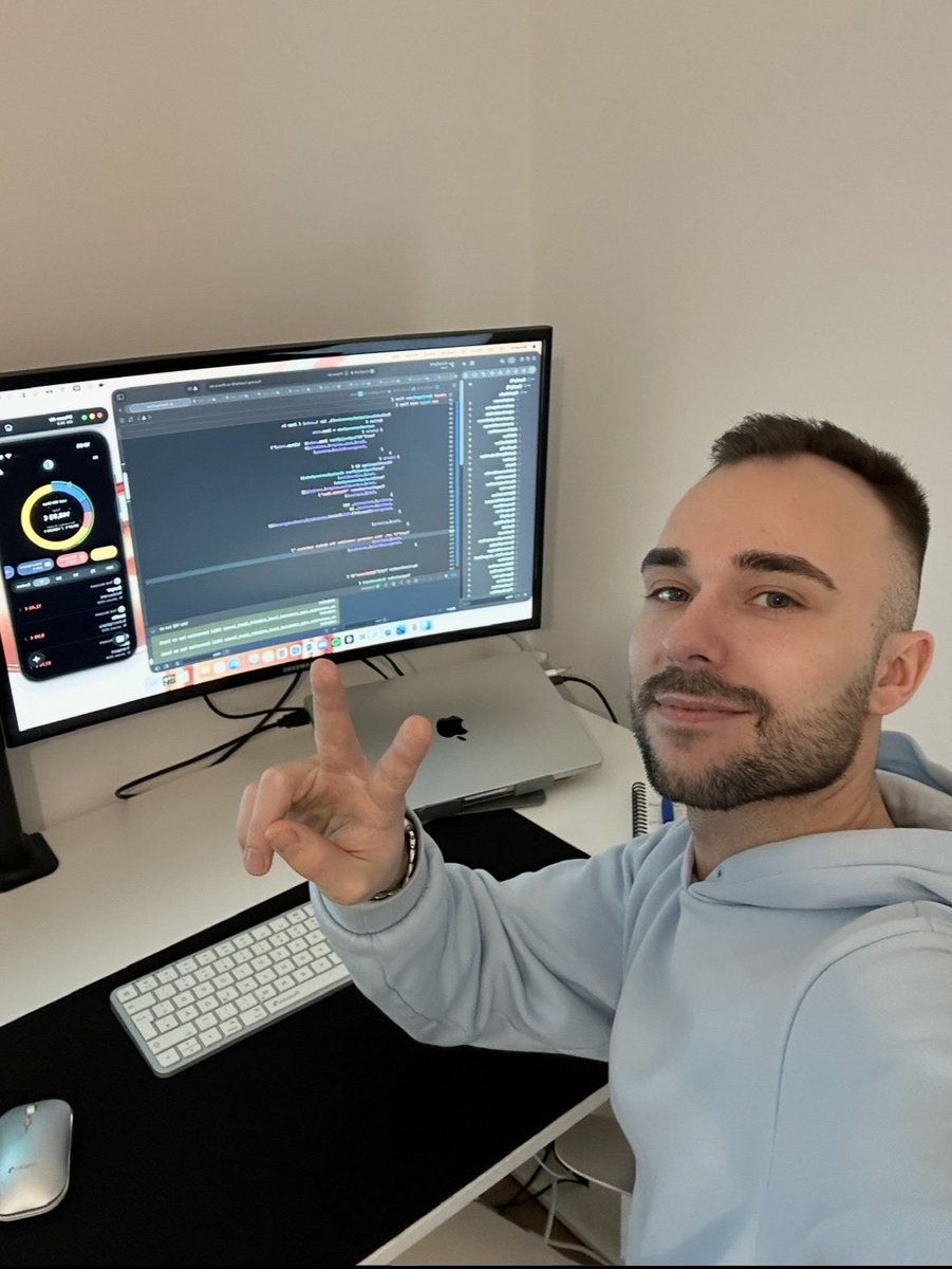 pitters_marlon's tweet photo. What are you guys working on today? 
Let us know in the comments🤝 https://t.co/HLTFo2m71W