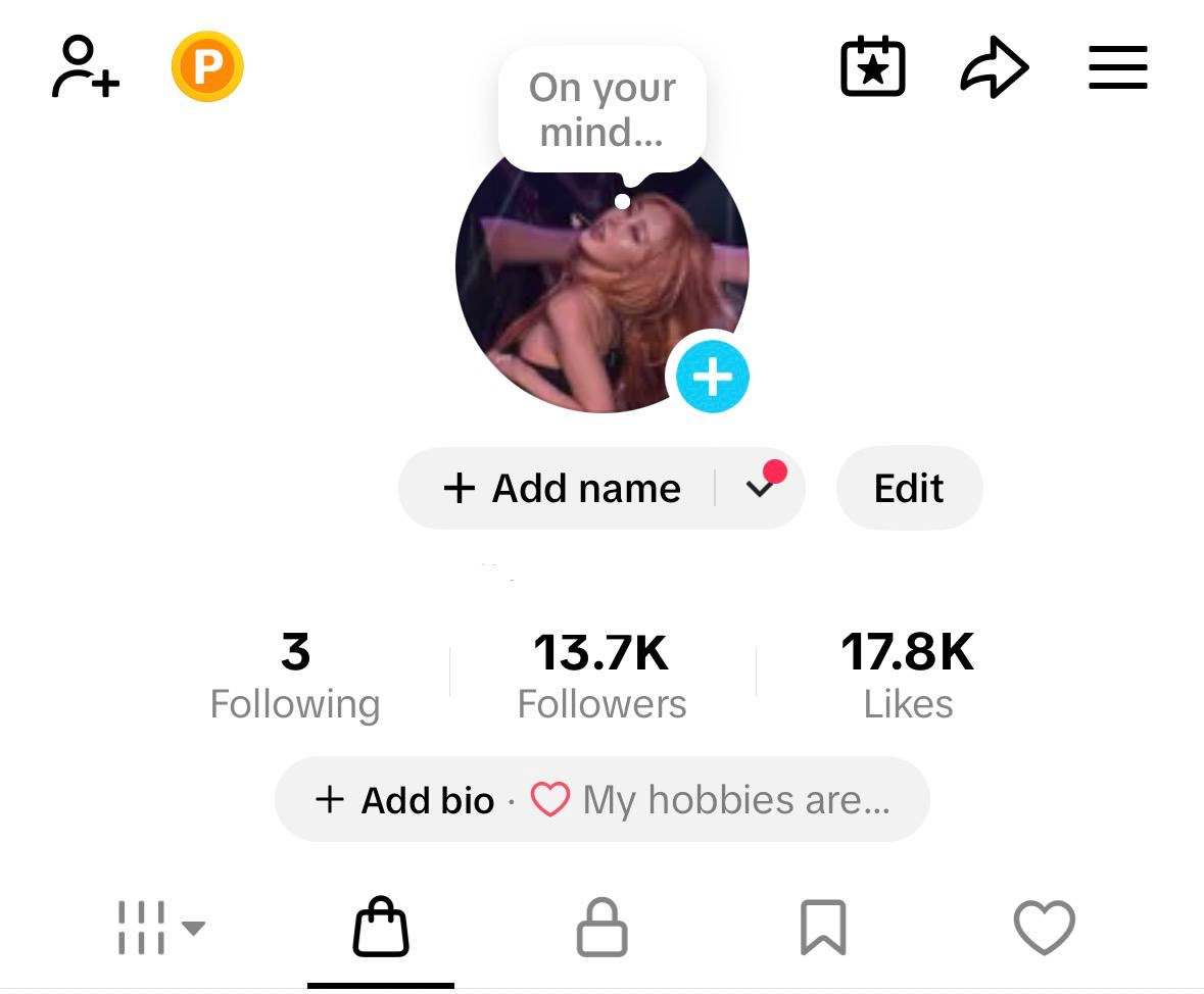 pixiepichii's tweet photo. forsale / selling tiktok acc f1.7k f3.0k f7.0k f13k can be use for affiliate or business
Dm #ratiorine #ratszone #ratspace https://t.co/oebK6Pmh4P