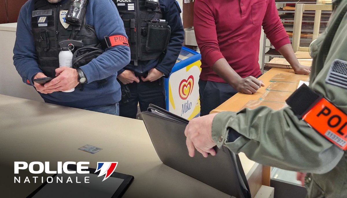 Police nationale 63 tweet media