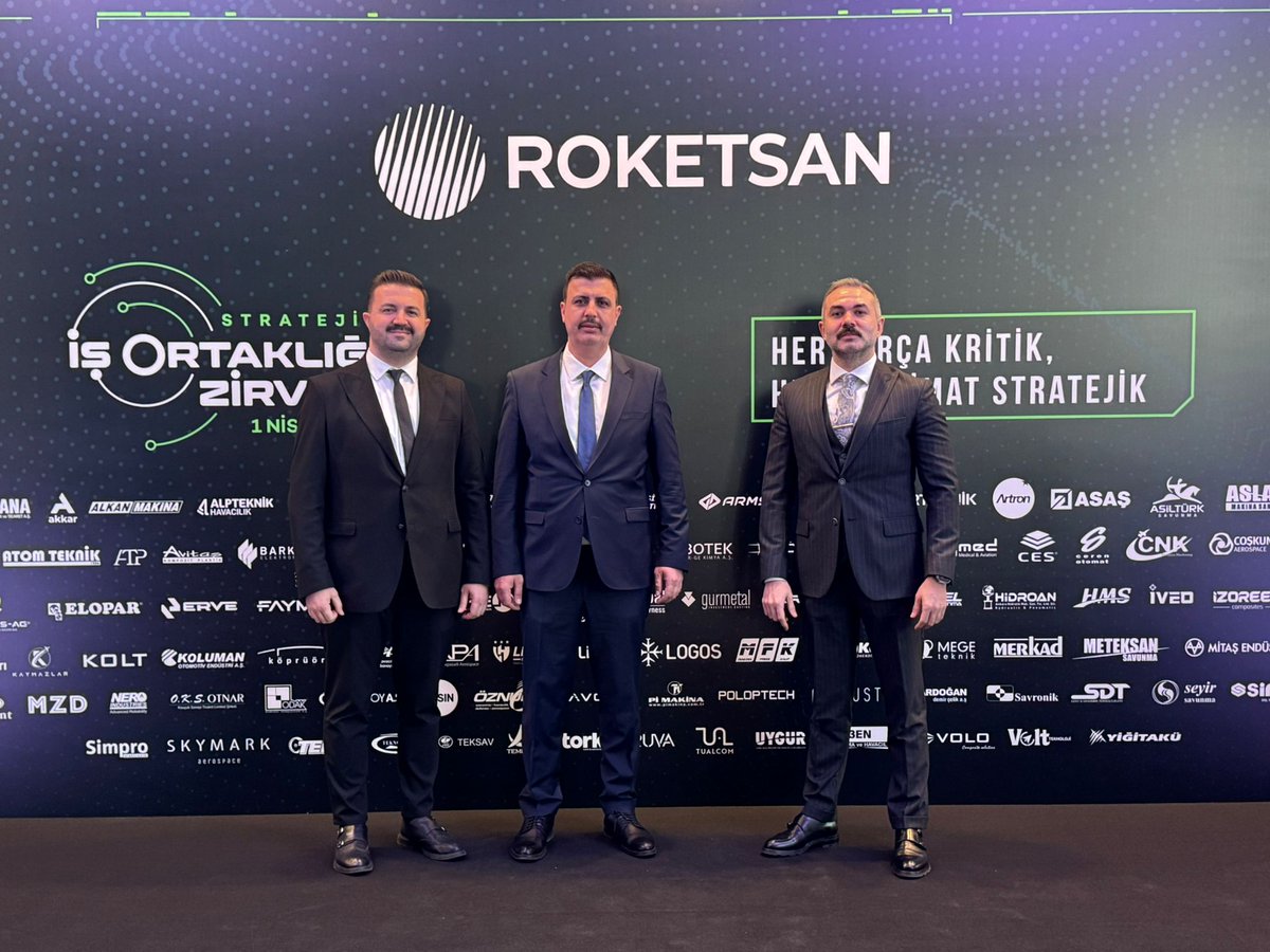 botek_arge's tweet photo. BOTEK AR-GE Kimya A.Ş. olarak Roketsan Stratejik İş Ortaklığı Zirvesi 2026’da iş ortağı olarak yerimizi aldık. Verimli görüşmeler ve güçlü iş birlikleri için tüm paydaşlara teşekkür ederiz. https://t.co/csZAuEhLJN