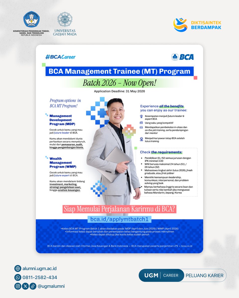 Alumni UGM Official tweet media