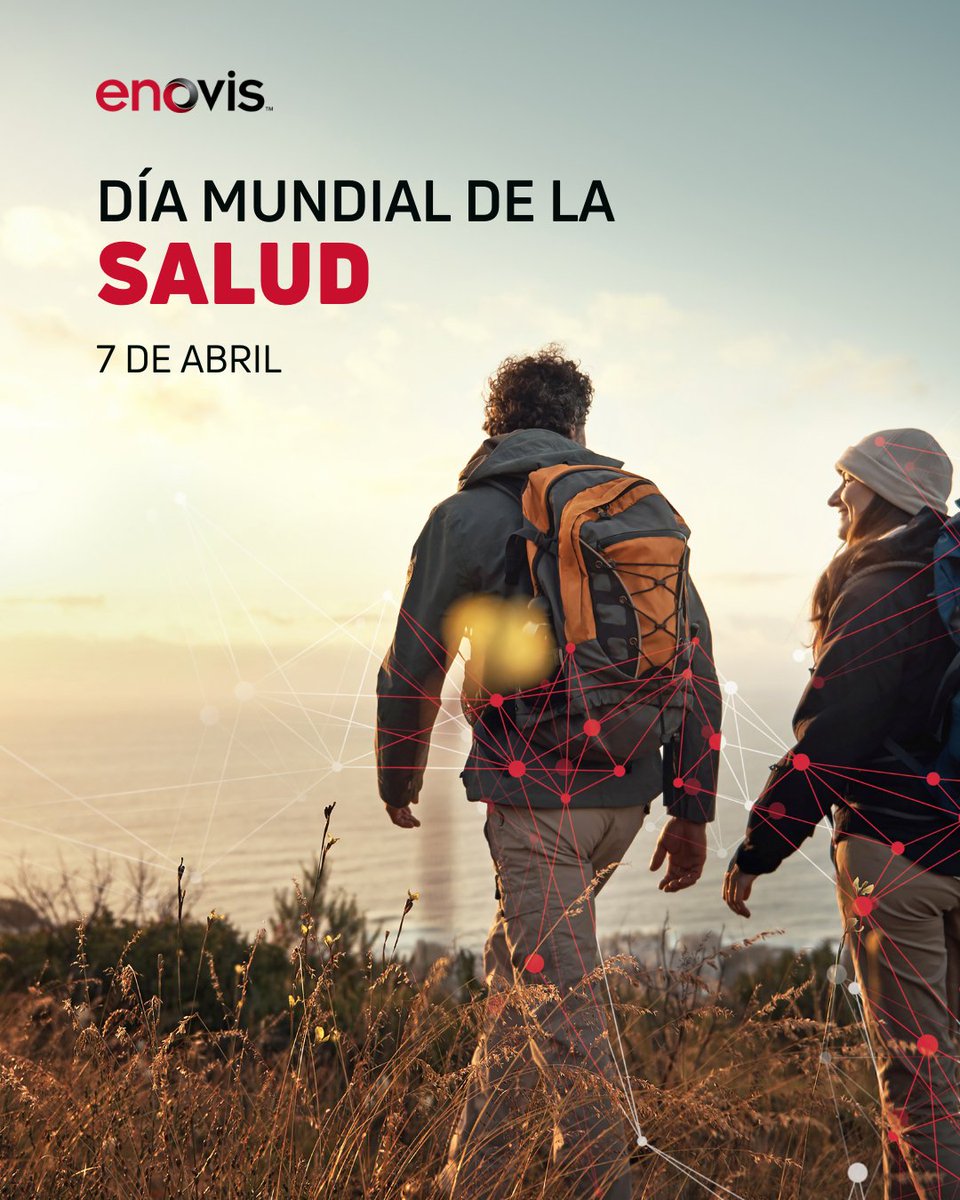 enovisiberica's tweet photo. Hoy celebramos el Día Mundial de la Salud 🌍

Cuidar de nuestra salud es el primer paso para una vida plena, porque la salud no lo es todo, pero sin ella, todo lo demás es nada. 💙

#DíaMundialDeLaSalud #CreatingBetterTogether https://t.co/N5eCpsQQqy