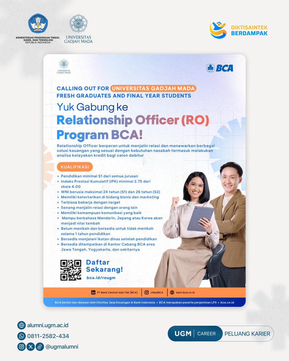 Alumni UGM Official tweet media