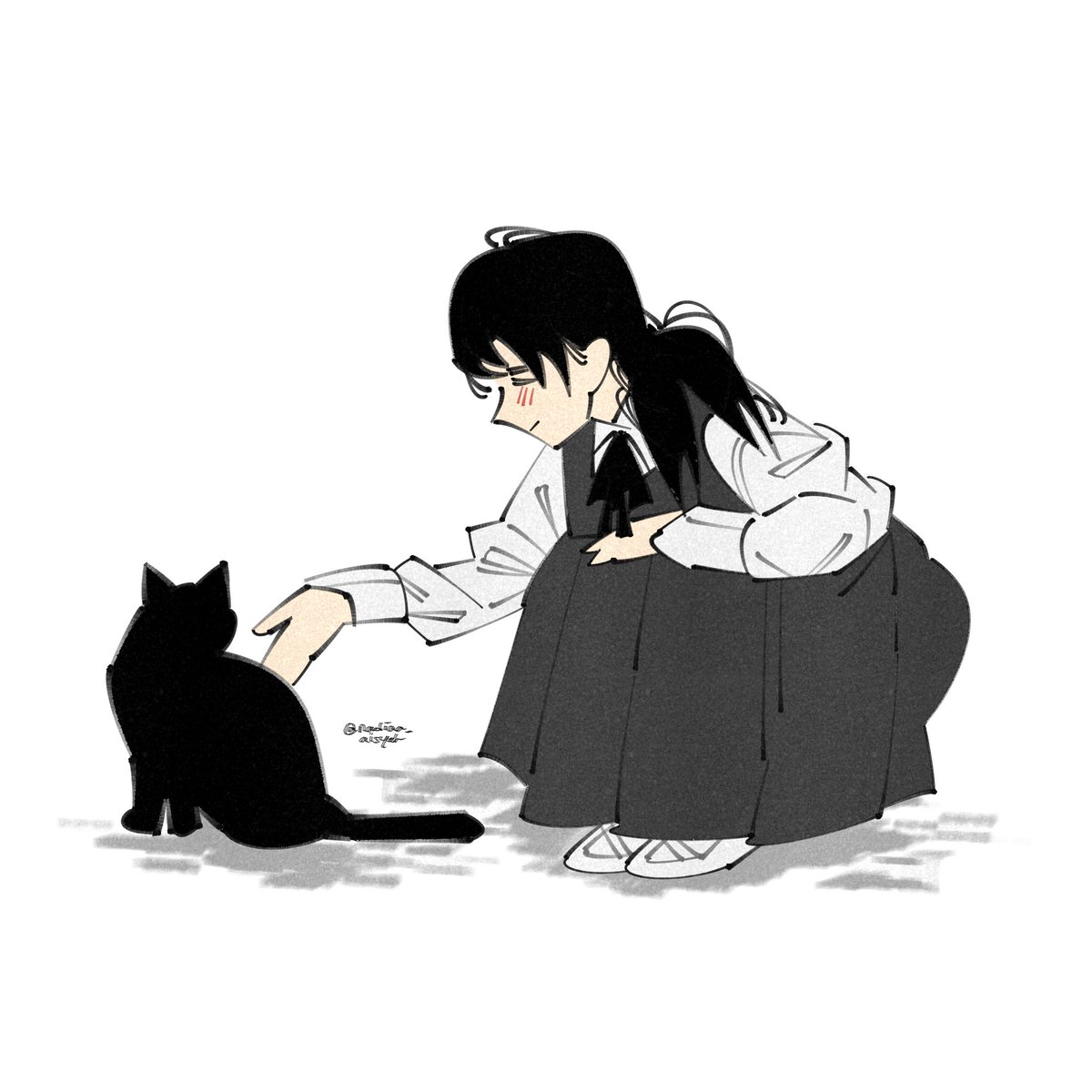 asa and her newly found friend