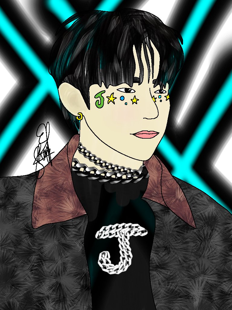 JAH14JCS's tweet image. emo-J? ⛓️✨

#SB19 @SB19Official 
#SB19_JUSTIN  #Emoji @justintdedios