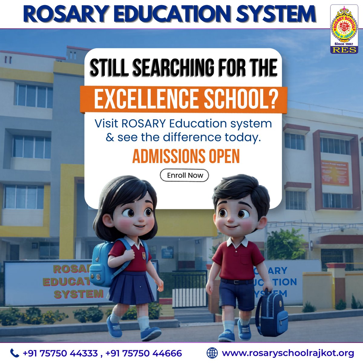 Rosary School Rajkot tweet media
