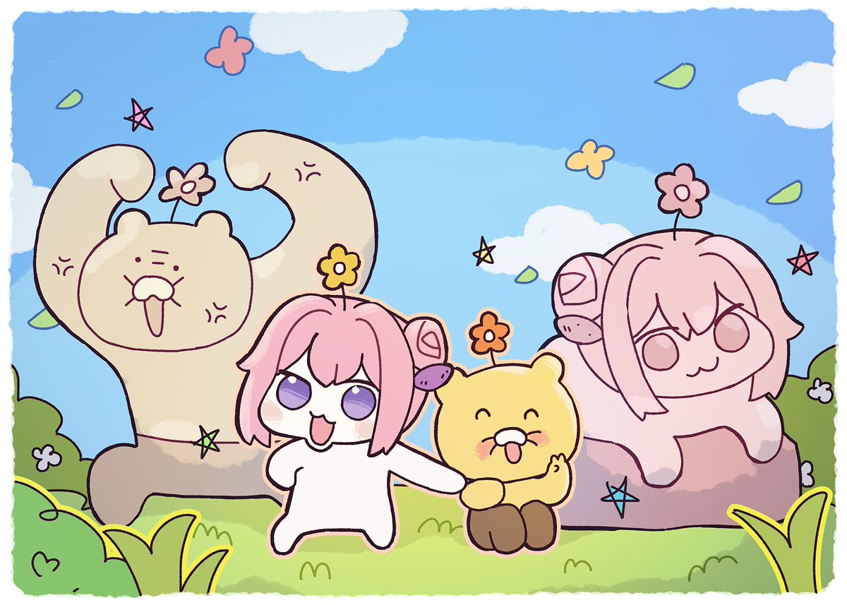 #NIKKEfanart #도로춘식콜라보