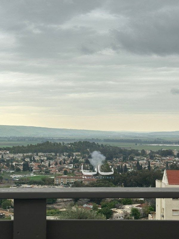 PressTV's tweet image. Hezbollah rockets landed directly in the Upper Galilee without triggering air-raid sirens, injuring two people in Kiryat Shmona after launches from Lebanon.