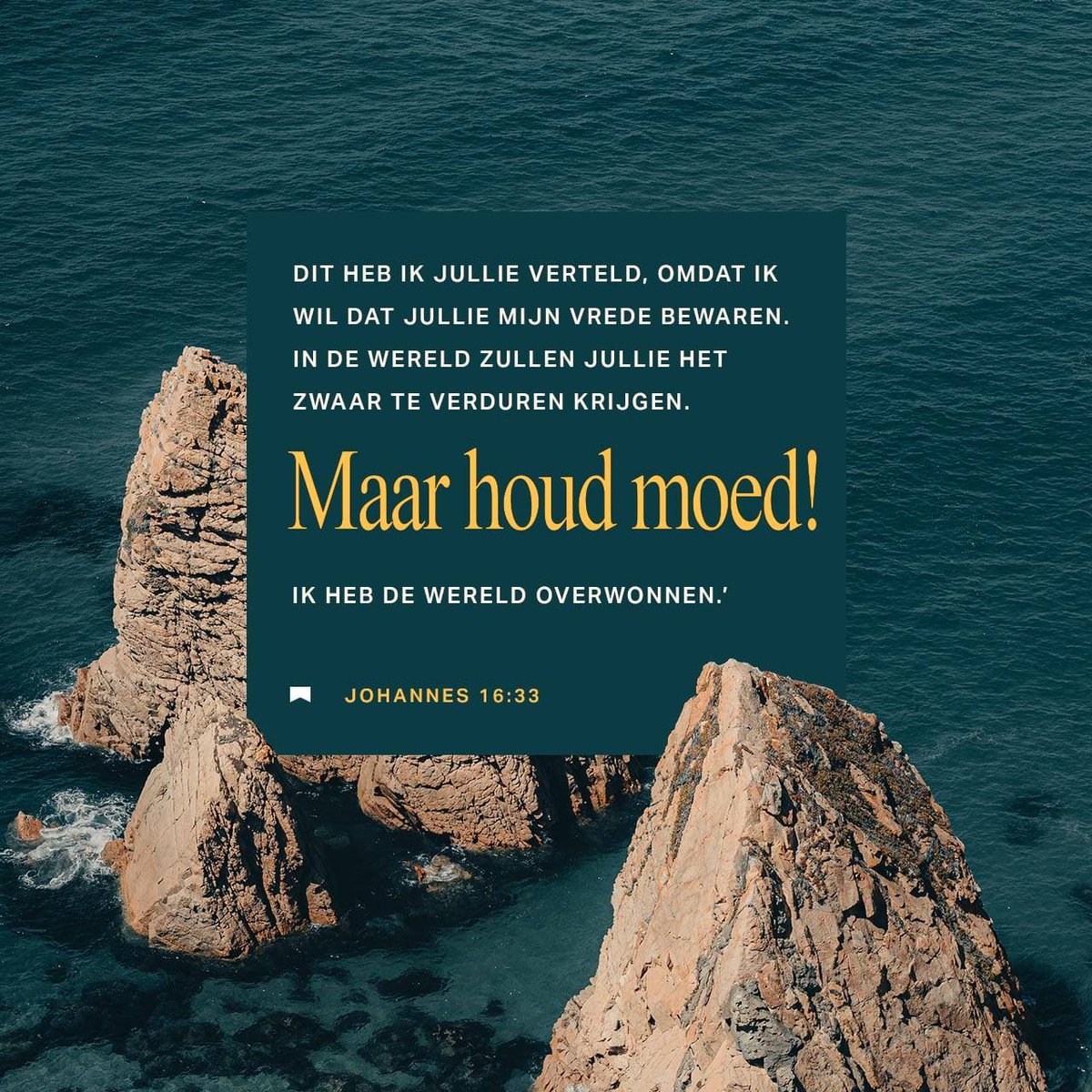KikiFloor68's tweet photo. #Jezus heeft de wereld overwonnen โ๏ธ
Houd moed!
#openjebijbel๐
Geef nooit op!
#zoekGod โ๐ป
#vindJezus๐๐ผ
#genade #liefde #evangelie
#Christendom https://t.co/tZhkju7IDz