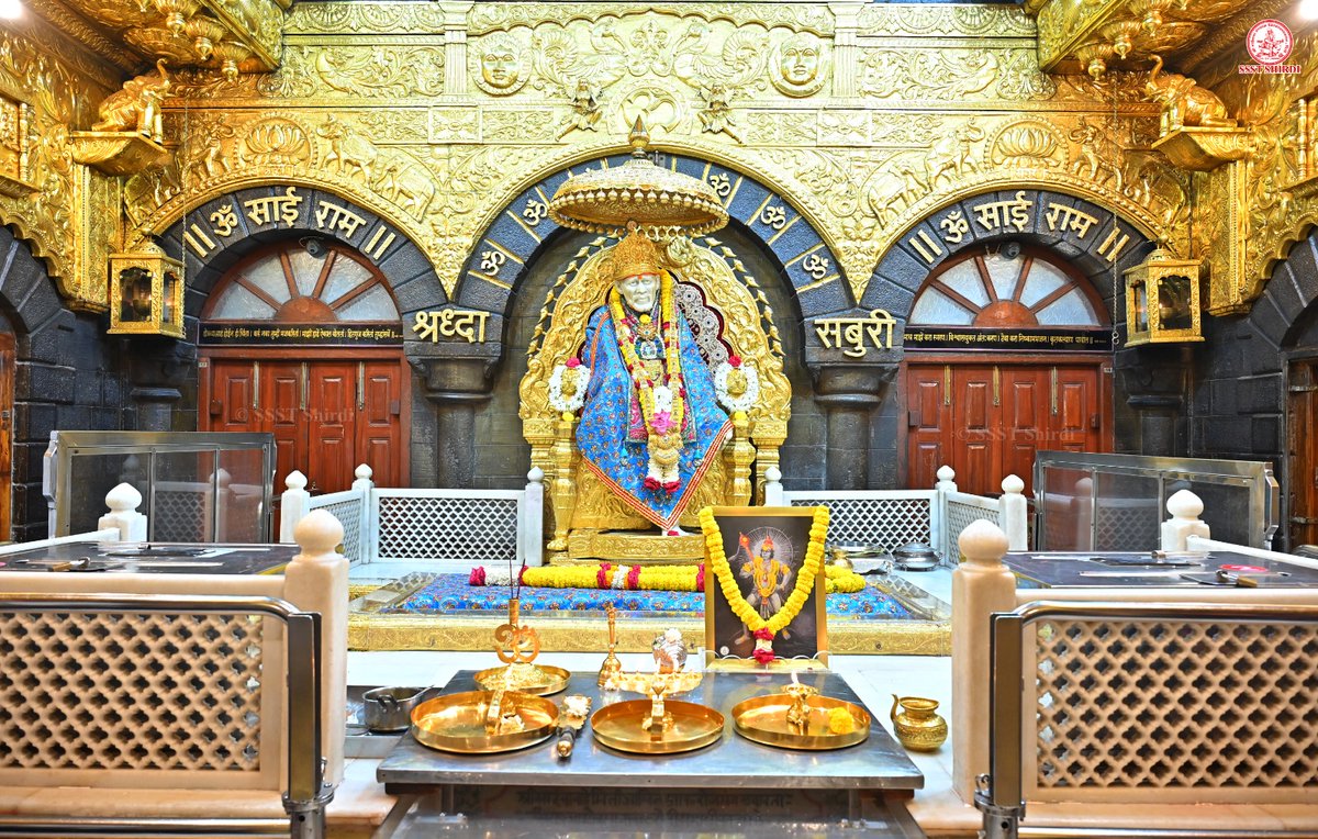 Shree Saibaba Sansthan Trust Shirdi tweet media