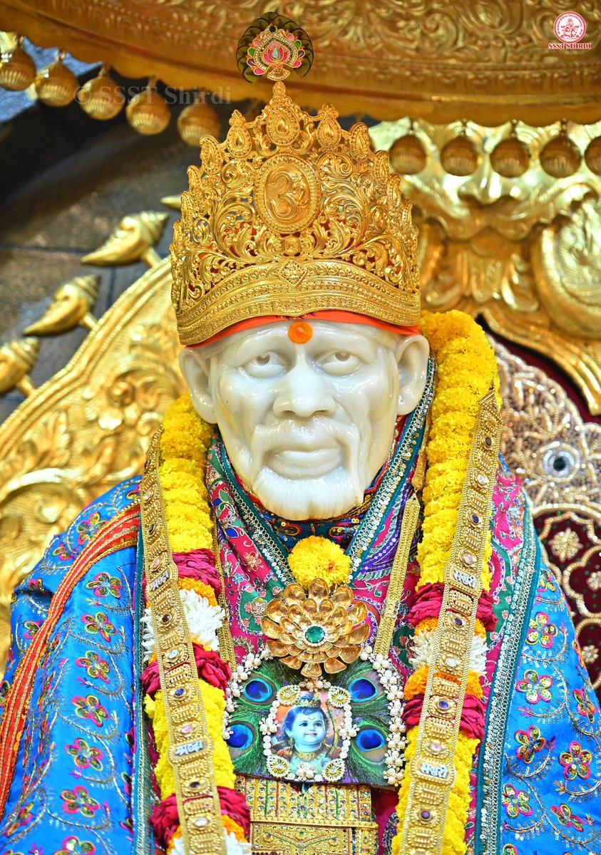 Shree Saibaba Sansthan Trust Shirdi tweet media