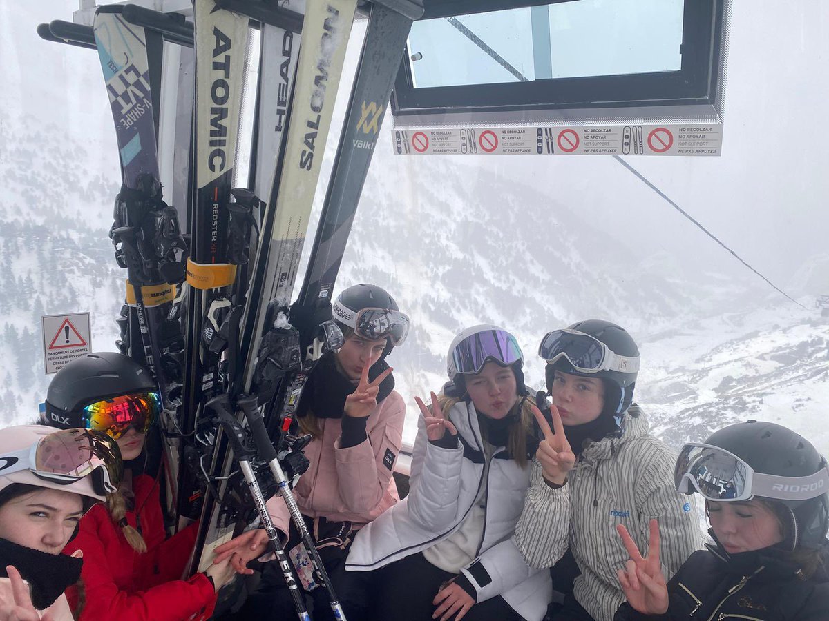 RastrickSports's tweet photo. Miss Peel’s group having a fab time #andorra26 https://t.co/wVU9pGmkpZ