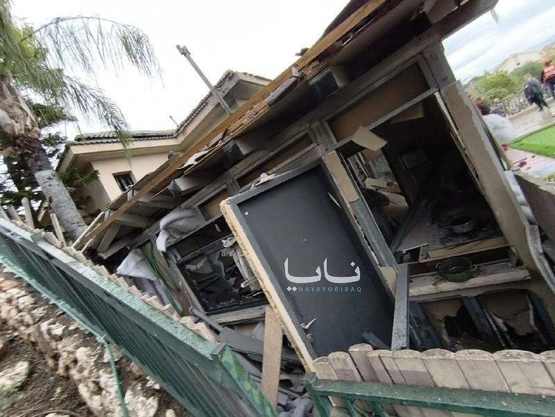 PressTV's tweet image. Hezbollah rockets landed directly in the Upper Galilee without triggering air-raid sirens, injuring two people in Kiryat Shmona after launches from Lebanon.