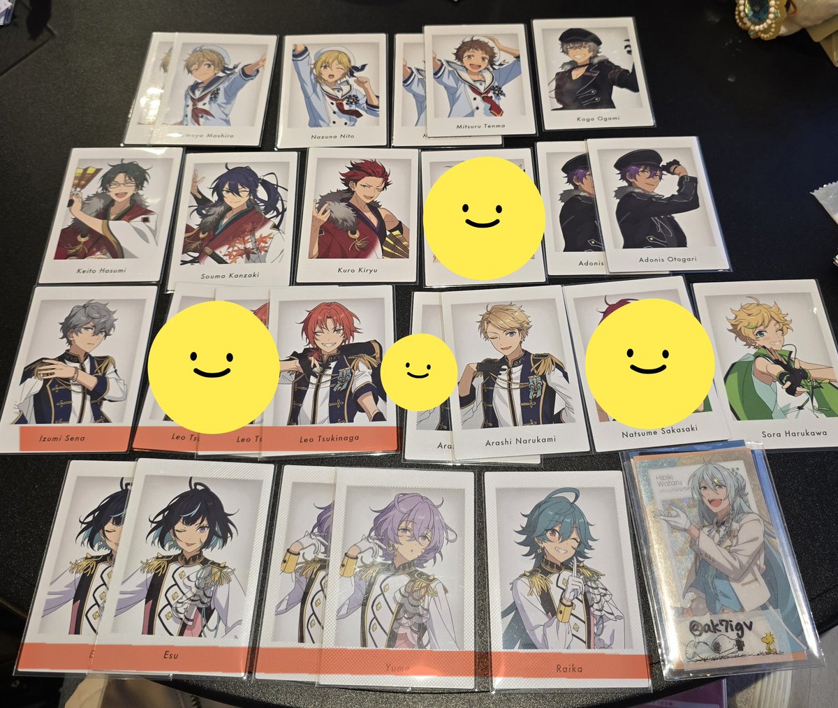 明💫プロカ有 tweet media